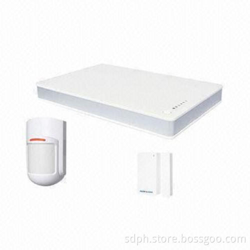 Wireless Home Intruder Alarm System with SMS Alert, 12 Defense Zones